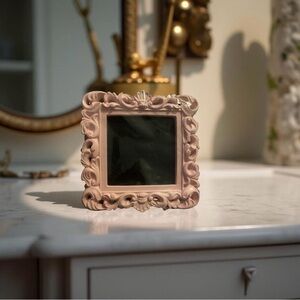 NEW!! ✮ Pink Ornate framed mini Blackboard